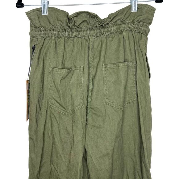 NEW Future Collective Jenny K Lopez High-Waisted Eyelet Pants 00 - Picture 9 of 11
